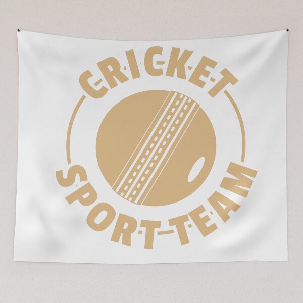 Item preview, Cricket Club Gold Logo designed and sold by patsyrosedesign.