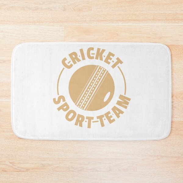 Item preview, Cricket Club Gold Logo designed and sold by patsyrosedesign.