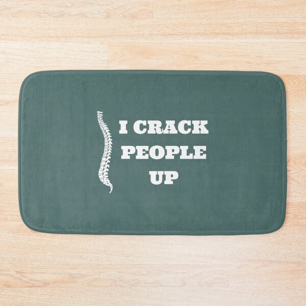 Item preview, Funny Chiropractor - I crack people up   designed and sold by Matthewsch.