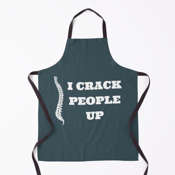 Item preview, Funny Chiropractor - I crack people up   designed and sold by Matthewsch.