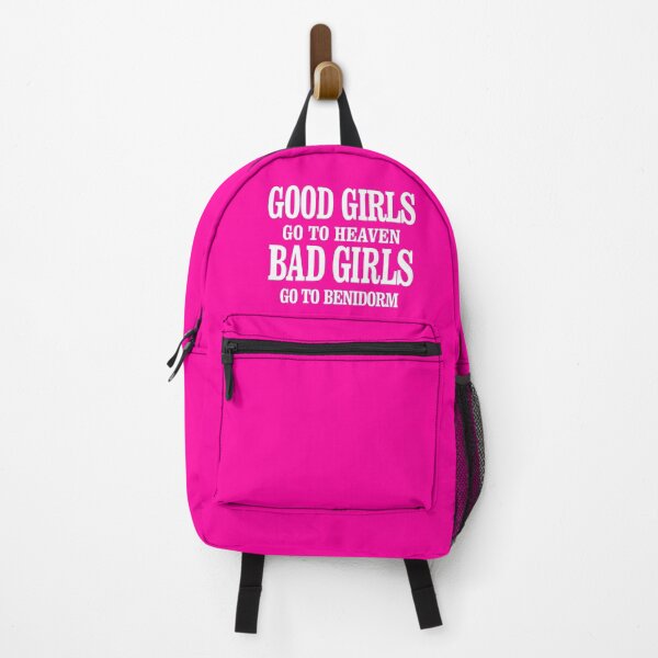 Item preview, Good girls go to heaven, Bad girls go to Benidorm designed and sold by sergiocobosl.