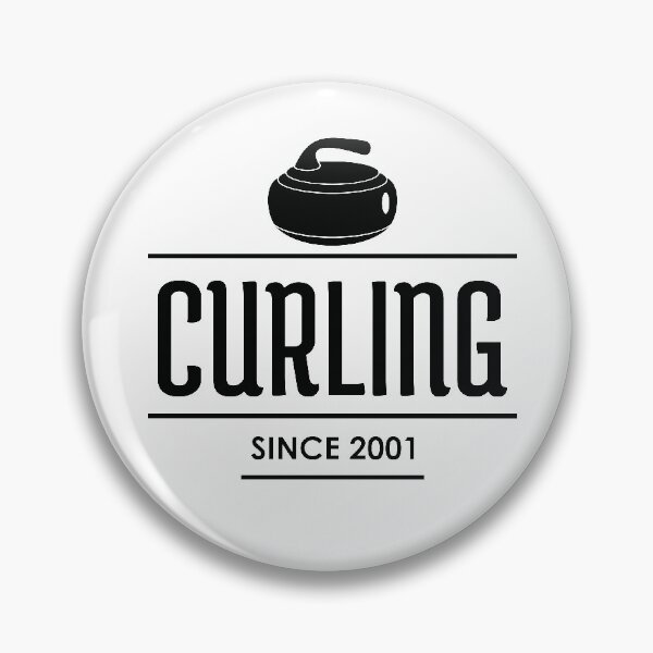 Item preview, Curling Club 2.0 Black designed and sold by patsyrosedesign.