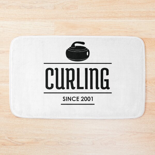 Item preview, Curling Club 2.0 Black designed and sold by patsyrosedesign.
