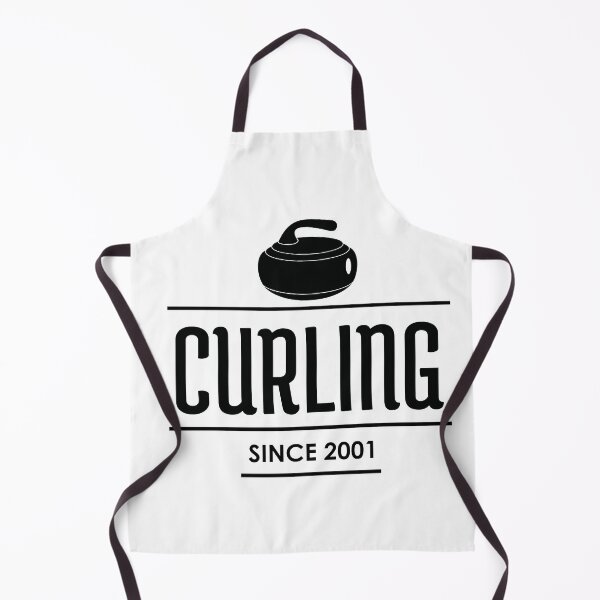 Item preview, Curling Club 2.0 Black designed and sold by patsyrosedesign.