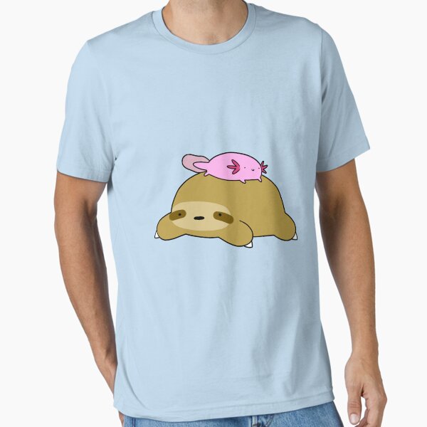 Item preview, Axolotl and Sloth designed and sold by SaradaBoru.