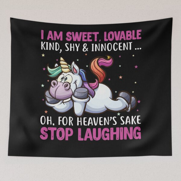 Item preview, I am sweet, lovable, kind, shy and innocent designed and sold by Best-Designers.
