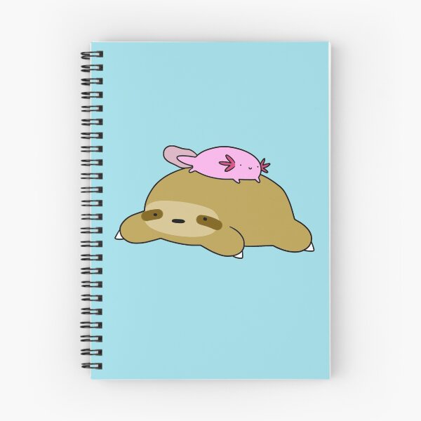 Item preview, Axolotl and Sloth designed and sold by SaradaBoru.