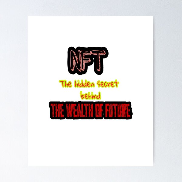 Nft Tags Posters for Sale