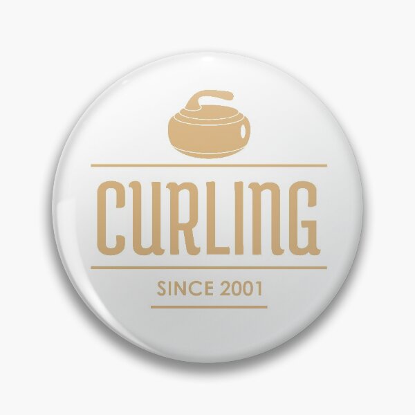 Item preview, Curling Club Gold Logo designed and sold by patsyrosedesign.