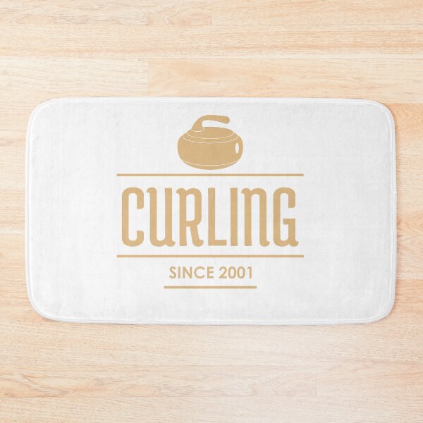 Item preview, Curling Club Gold Logo designed and sold by patsyrosedesign.