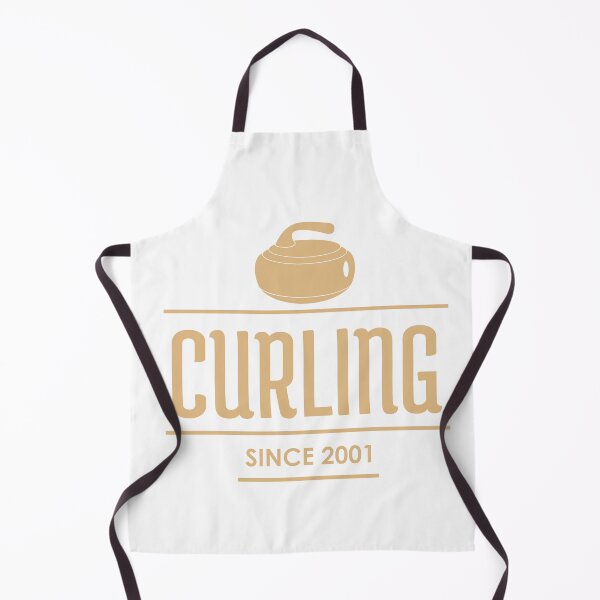 Item preview, Curling Club Gold Logo designed and sold by patsyrosedesign.