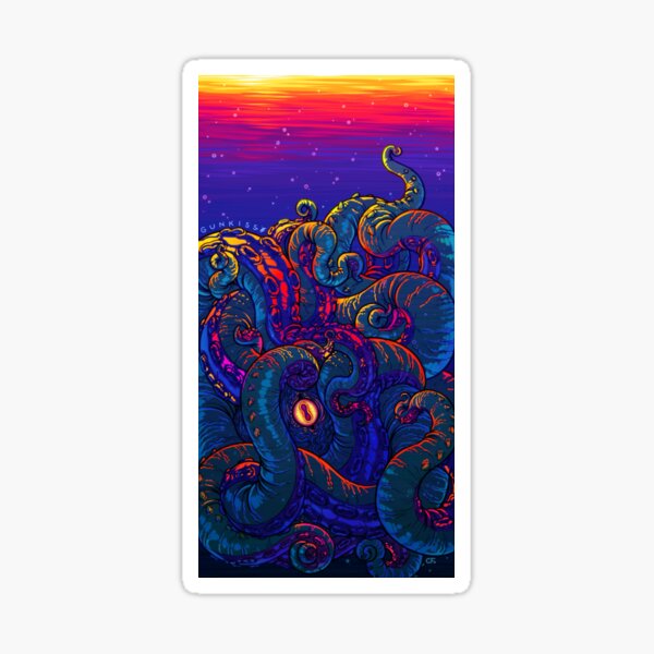KRAKEN Sticker