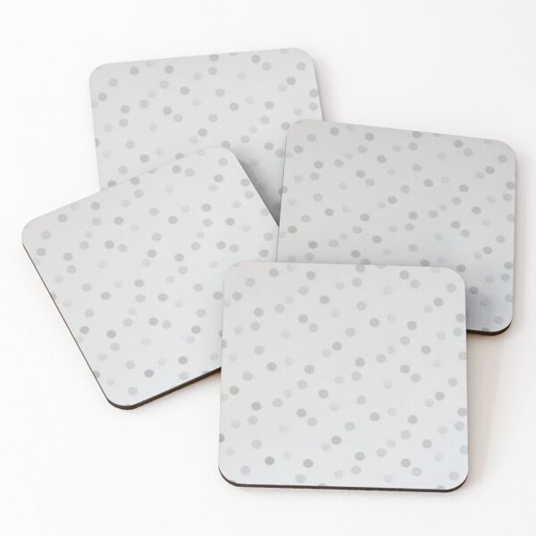 Item preview, Simple sml Silver Dotty Polka designed and sold by WearWolfDesigns.