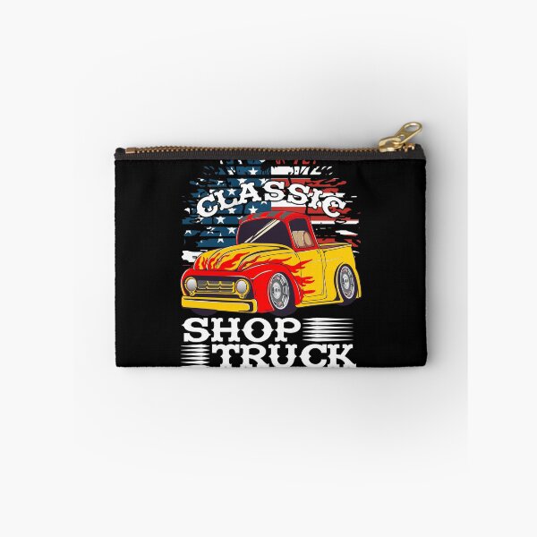 Item preview, Classic Pickup Truck Customized Vintage Shop Truck Street Rod Flag designed and sold by CharJens.