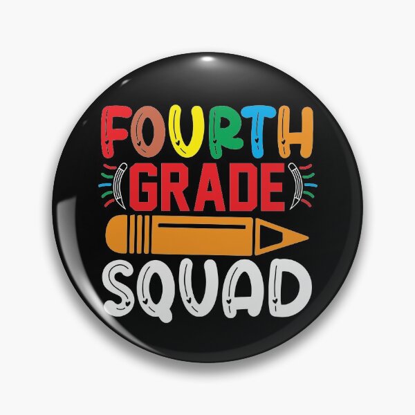 Item preview, Fourth Grade Squad Teacher Shirt 4th Graders designed and sold by tjred01.