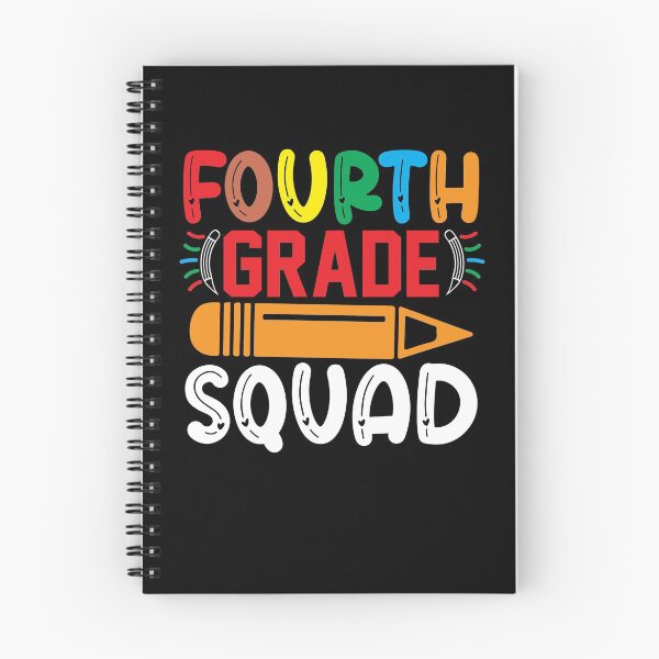 Item preview, Fourth Grade Squad Teacher Shirt 4th Graders designed and sold by tjred01.