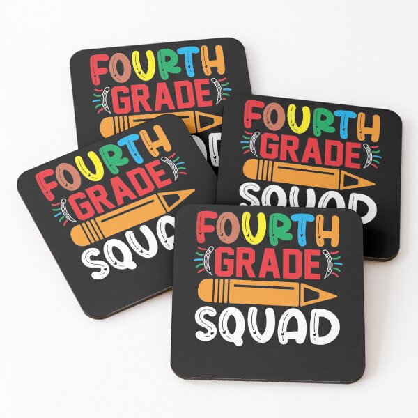 Item preview, Fourth Grade Squad Teacher Shirt 4th Graders designed and sold by tjred01.