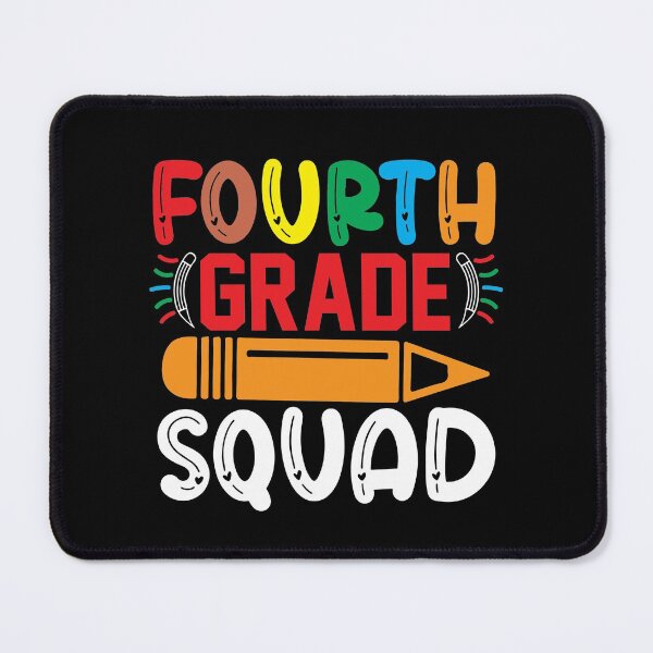 Item preview, Fourth Grade Squad Teacher Shirt 4th Graders designed and sold by tjred01.