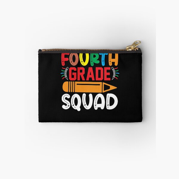 Item preview, Fourth Grade Squad Teacher Shirt 4th Graders designed and sold by tjred01.