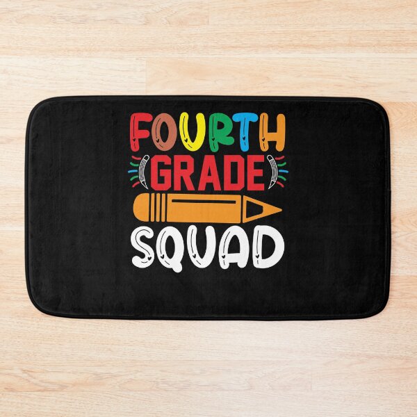 Item preview, Fourth Grade Squad Teacher Shirt 4th Graders designed and sold by tjred01.