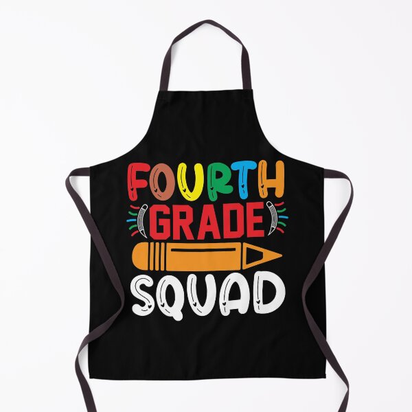 Item preview, Fourth Grade Squad Teacher Shirt 4th Graders designed and sold by tjred01.