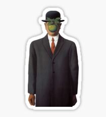 Son of Man Sticker
