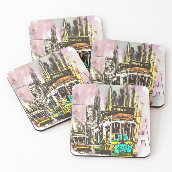 Item preview, Cidade de Lisboa - Lisbon City designed and sold by Art Store Stickers.