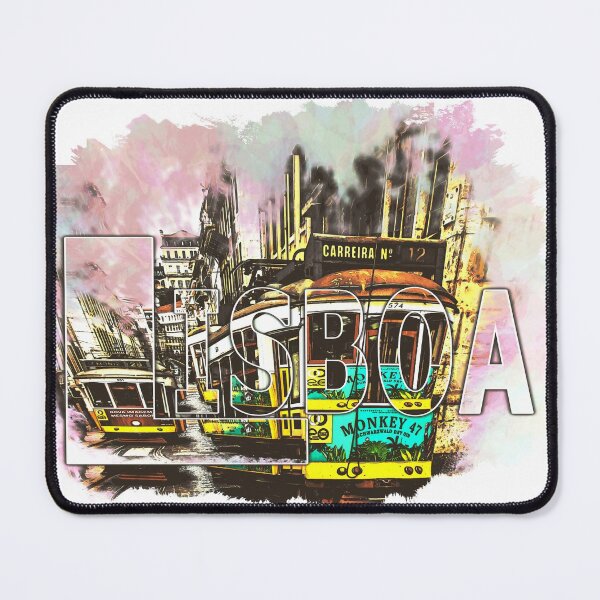 Item preview, Cidade de Lisboa - Lisbon City designed and sold by Art Store Stickers.