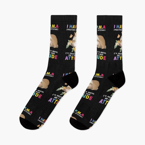 Item preview, I have P.M.A attitude designed and sold by Best-Designers.