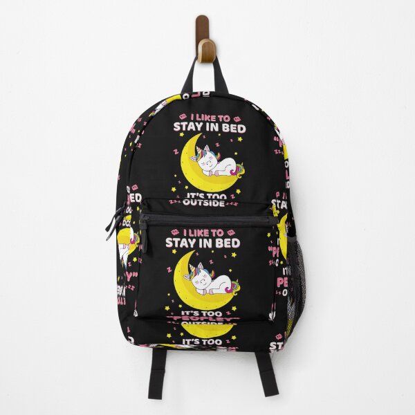 Item preview, I like to stay in bed It's too peopley outside designed and sold by Best-Designers.
