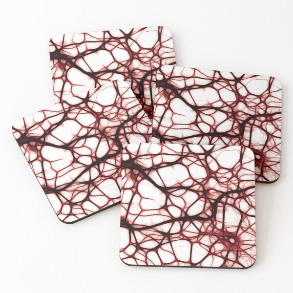 Item preview, Red neurons designed and sold by Zip-Zup.