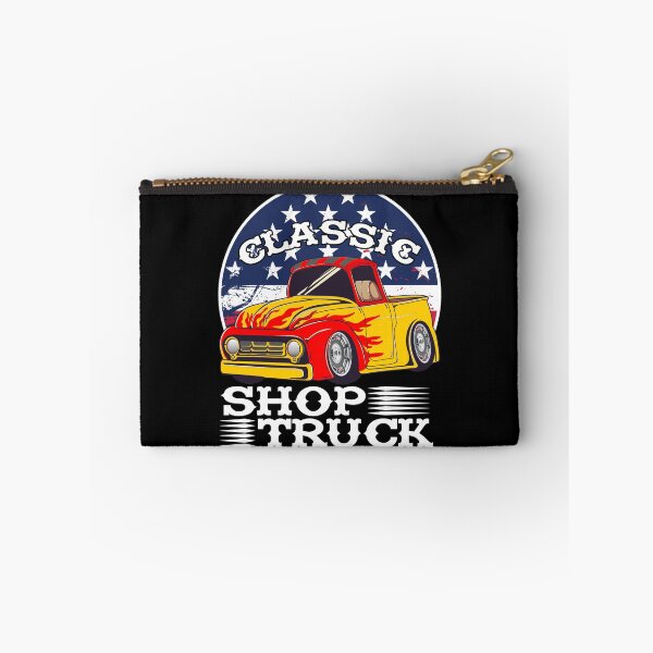 Item preview, Classic Pickup Truck Customized Vintage Shop Truck Street Rod Flag designed and sold by CharJens.