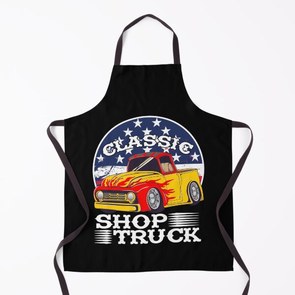 Item preview, Classic Pickup Truck Customized Vintage Shop Truck Street Rod Flag designed and sold by CharJens.