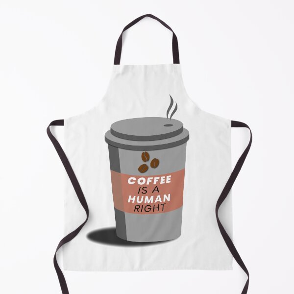 Item preview, Coffee is a human right designed and sold by Stajic43.
