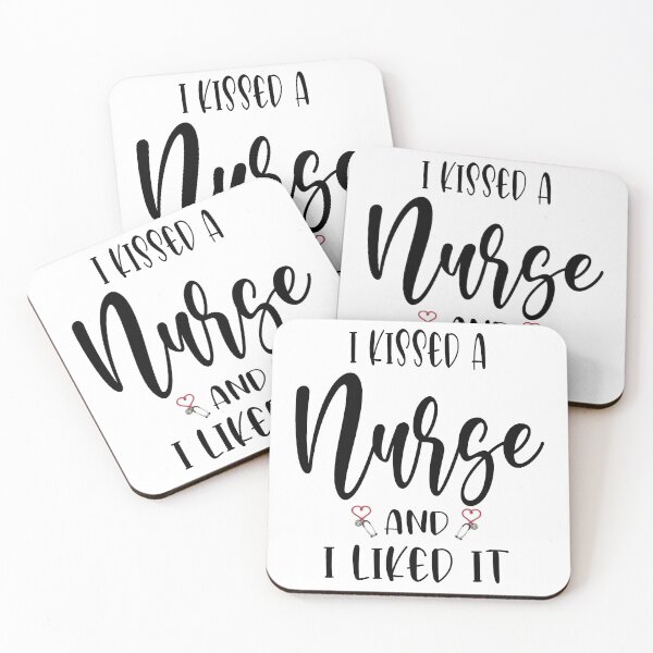 Item preview, I Kissed A Nurse And I Like It gift for nurse boyfriend designed and sold by Zlig Zlag ★★★★★.
