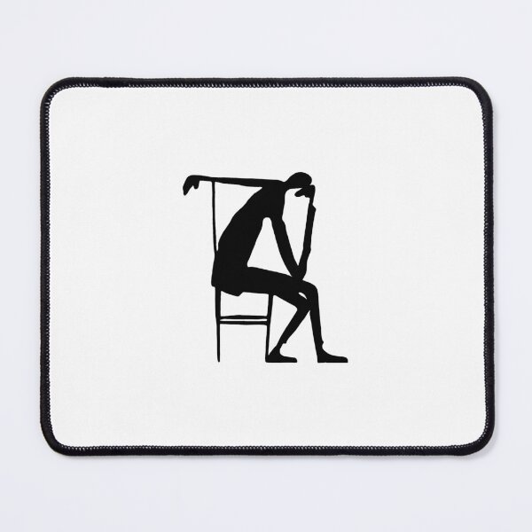 Item preview, Drawing by Franz Kafka, The Thinker designed and sold by kierkegaard.