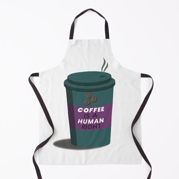 Item preview, Coffee is a human right designed and sold by Stajic43.