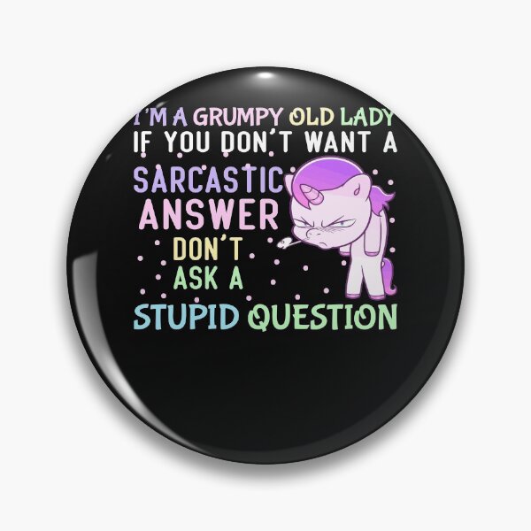 Item preview, I'm a grumpy old lady designed and sold by Best-Designers.