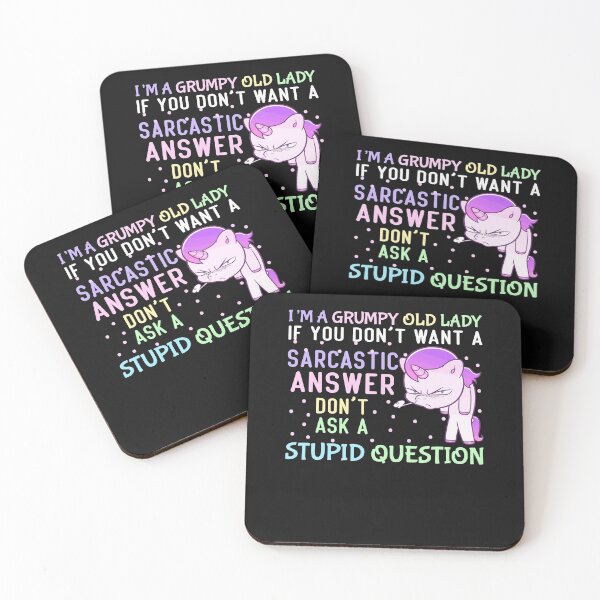 Item preview, I'm a grumpy old lady designed and sold by Best-Designers.