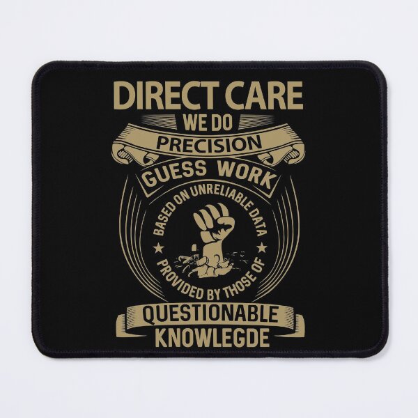 Item preview, Direct Care T Shirt - We Do Precision Job Gift Item Tee designed and sold by paneczkopat.