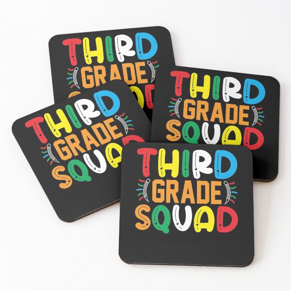 Item preview, Third Grade Squad Teacher 3rd Graders designed and sold by tjred01.