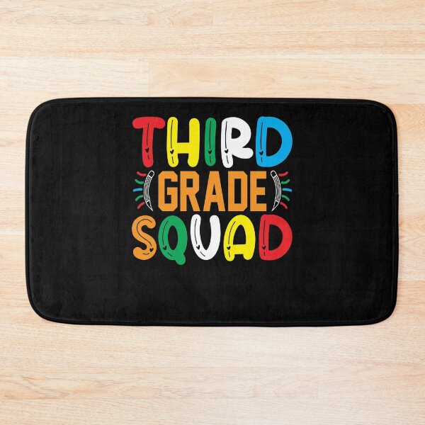 Item preview, Third Grade Squad Teacher 3rd Graders designed and sold by tjred01.