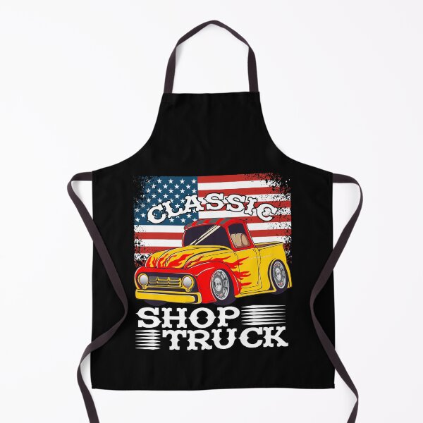 Item preview, Classic Pickup Truck Customized Vintage Shop Truck Street Rod Flag designed and sold by CharJens.