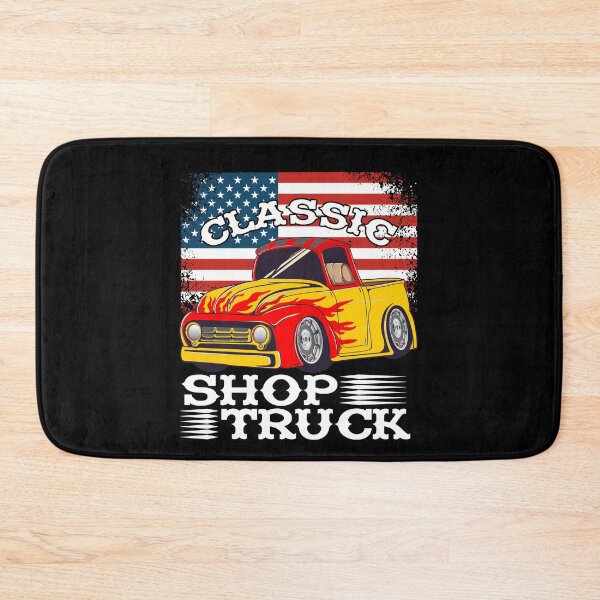 Item preview, Classic Pickup Truck Customized Vintage Shop Truck Street Rod Flag designed and sold by CharJens.