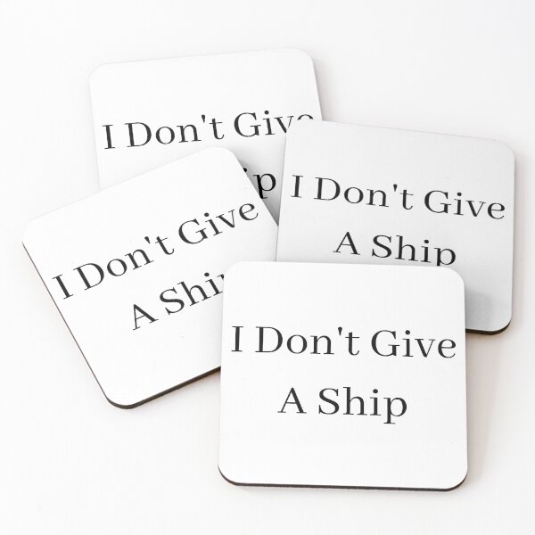 Item preview, I don't give a ship designed and sold by Ivory  Craft.