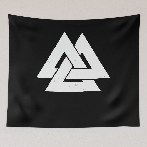Item preview, Valknut symbol designed and sold by zaher97.