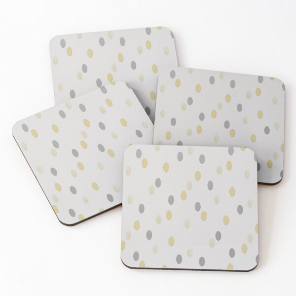 Item preview, Simple sml Yellow Dotty Polka designed and sold by WearWolfDesigns.