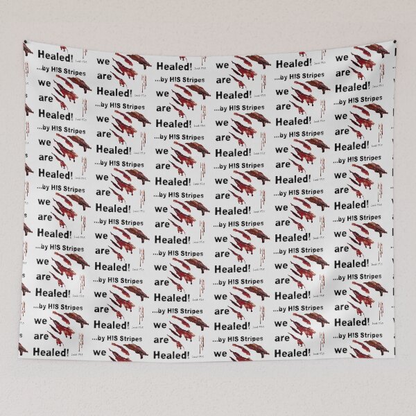 Item preview, Isaiah 53:5 designed and sold by CleansingFireDesigns.
