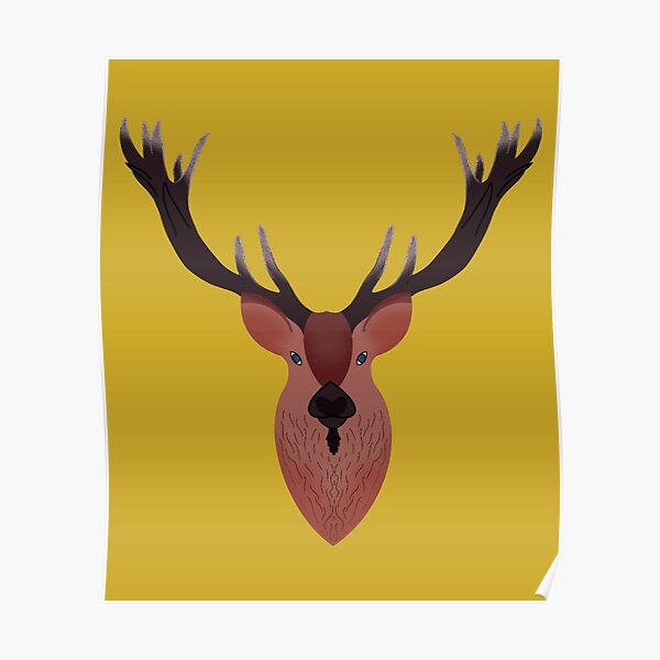 how-to-protect-deer-from-hunters-poster-for-sale-by-jastmood-redbubble