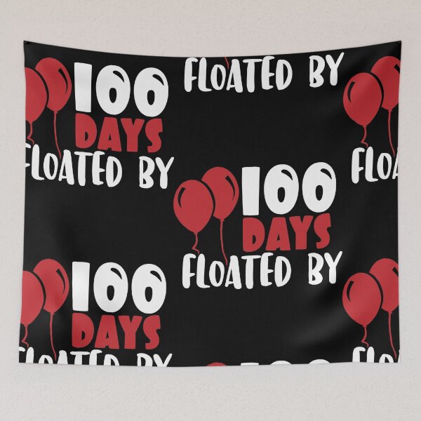 Item preview, 100 DAYS FLOATED BY - BEST GIFT designed and sold by SlinesStudio.